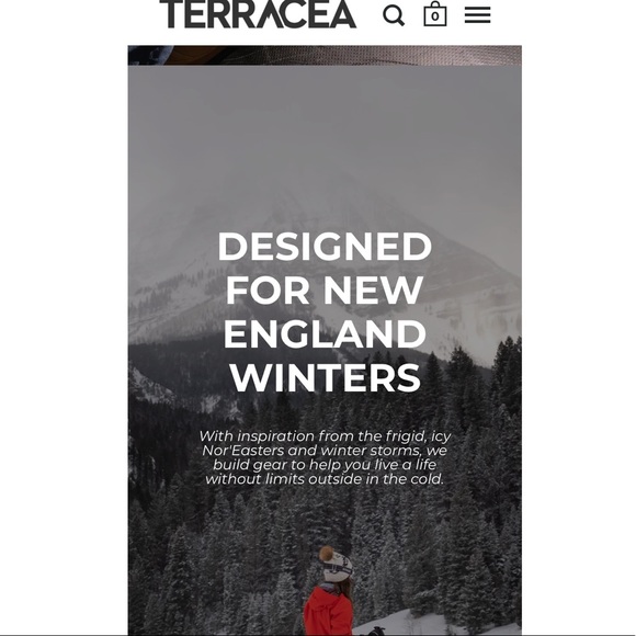 Like New Men’s Terracea Low Pile Black Fleece Full Zip Jacket - Made in USA - Picture 2 of 5